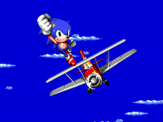 Sonic 2 Reversed Frequencies Screenthot 2